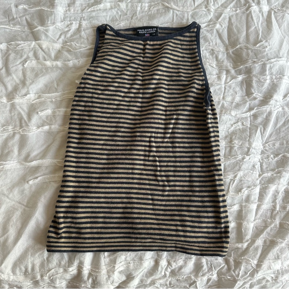 Vintage Ralph Lauren Tank Y2K